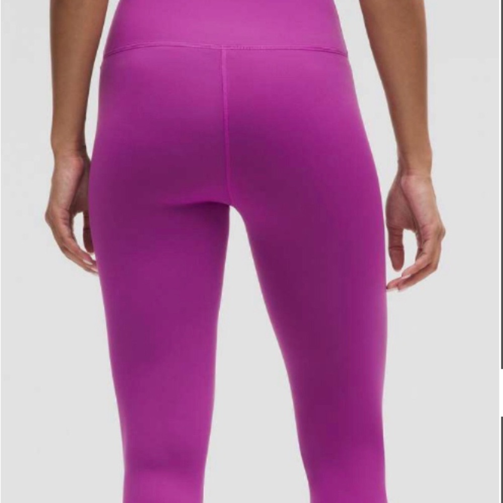 NWOT Lululemon Wunder Train High-Rise Tight 25"